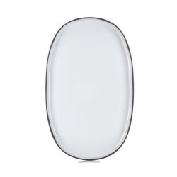 Revol Caractere Oval Dish 46CM Large - White
