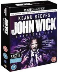 John Wick: Chapters 1 & 2 Ultra HD Blu-ray