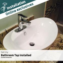 Installation: Bathroom Tap Installation
