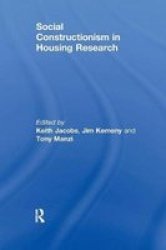 Social Constructionism In Housing Research