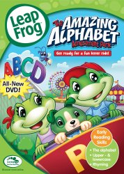 Leapfrog Amazing Alphabet Amusement DVD