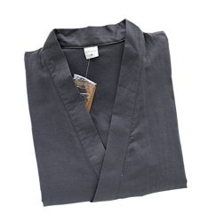 Marshel Japanese Loungewear Jinbei Men's AX-JP-JI-001 Gray L
