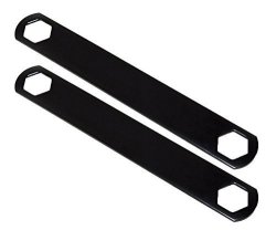 Ryobi RTS10 10" Table Saw 2 Pack Replacement 15 16" Arbor Wrench 0101010312-2PK