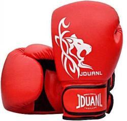 Muay Thai Boxing Gloves - Red