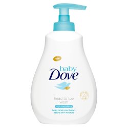 DOVE - Baby Ttt Wash