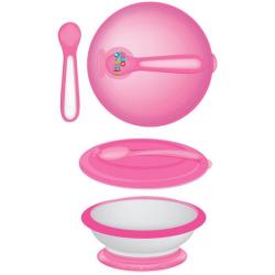 Suction Bowl Lid 6+ Months - Girls