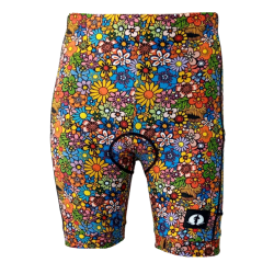 Funky Cycling Shorts - Funky Flowers - Ladies S - 32