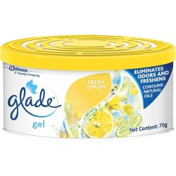Gel Air Freshener 70G - Lemon