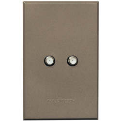 Dual Satellite Socket Bz 100MMX50MM