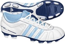 Adidas Performance Womens Adinova Iv Firm Ground Soccer Boots - 7 Us White