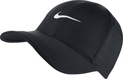 Nike Aerobill Featherlight Cap Black black white One Size