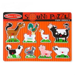 Melissa Farm Sound Puzzle