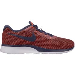Nike Size 6 Tanjun Running Shoes in Red