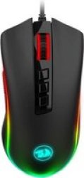 Redragon Cobra Fps 24000DPI Rgb Gaming Mouse - Black