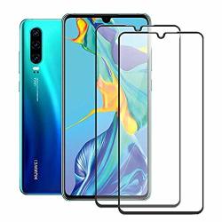 2-PACK 3D Screen Protector Tempered Glass For Huawei P30 Ultra Thin Full Cover Screen Protector Protective Film For Huawei P30