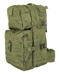 Kombat Molle Assault Pack 40L Medium Olive Green By A&n