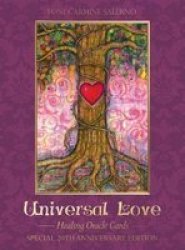 Universal Love - Special 20TH Anniversary Edition - Healing Oracle Cards Paperback 20TH Revised Edition