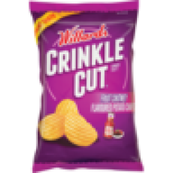 Crinkle Cut Fruit Chutney Flavoured Potato Chips 120G