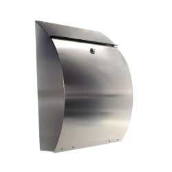 Rottner Eleganza Stainless Steel Letterbox