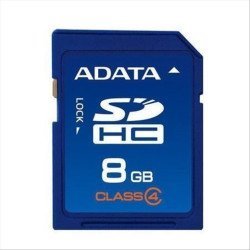 Kingston SD4 8GB SDHC Flash Memory Card
