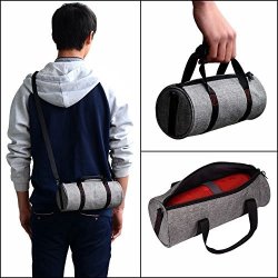For Jbl Pulse 2 Jbl CHARGE3 Logitechue Megaboom Speaker Wireless Bluetooth Portable Hard Carrying Case Travel Bag Gray Bag