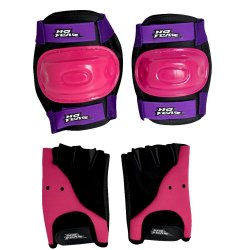 No Fear Girls Skate Protective Set Small