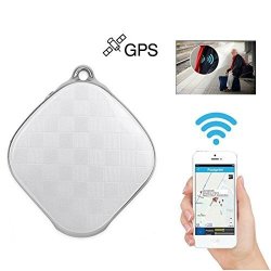 Hangang MINI Locator Micro A9 Gps Tracker Wifi Positioning Tracker Multifunction Tracker Locator Gps+lbs Dual Modes Locating Device Tracking Sos Alarm Voice Monitoring For