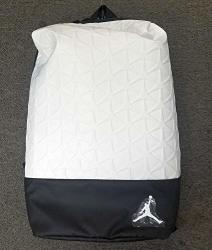 Nike Air Jordan Jumpman Flight Flex Laptop Backpack White