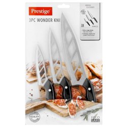 Prestigio Prestige 3 Pce Wonder Knives Riveted Handles
