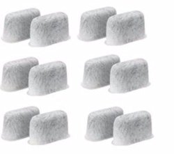 5 X Adx 12-REPLACEMENT Charcoal Water Filters For Cuisinart Coffee Machines