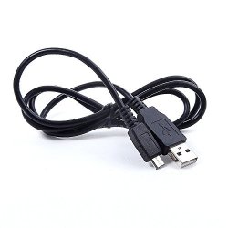 Maxllto USB PC Data Sync Lead Cable Cord For Olympus VN-701PC VN-702PC Voice Recorder