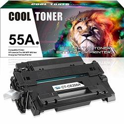 Cool Toner Compatible Toner Cartridge Replacement For Hp 55A CE255A 55X For Hp Laserjet Pro 500 Mfp M521DN M525DN M521DW M525F Hp Laserjet P3015DN