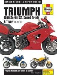 Triumph 1050 Sprint Speed Triple & Tiger Update Paperback New Edition