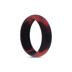 Core Lean Fused Red Silicone 5MM Ring