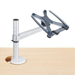 Desktop Laptop Stand Height Adjustable Aluminum Alloy Rotating Notebook Holder For Macbook 10-17 Inch Lapdesk