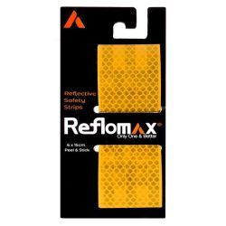 - Reflective Safety Reflector Multipurpose Strips - 6 Pieces