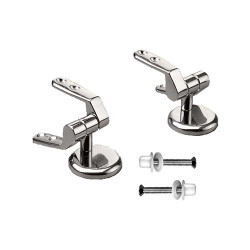 Chrome Plated Toilet Seat Hinges
