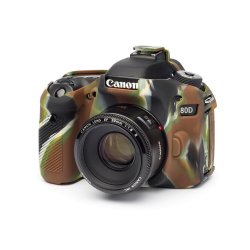 - Canon 80D Dslr - Pro Silicone Case - Camo ECC80DC