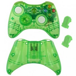 Xcm Controller Shell With New D-pad Halo Green