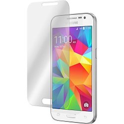 2 X Samsung Galaxy Core Prime Protection Film Tempered Glass Clear - Phonenatic Screen Protectors