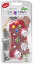 Rock Candy Pdp Xbox 360 Controllers: Raspberry red
