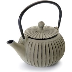 Ibili Oriental 500ml Cast Iron Tetsubin Teapot with Infuser Nepal
