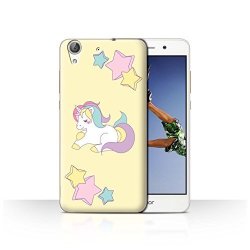 STUFF4 Phone Case Cover For Huawei Y6 Ii honor 5A Pony Stars Design Fantasy Unicorn Collection