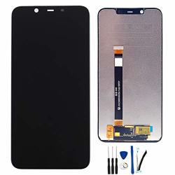 Somefun Lcd Display Digitizer Touch Screen Glass Panel Assembly Replacement For Nokia 8.1 TA-1119 TA-1121 TA-1128 TA-1131 X7 2018 7.1 Plus 6.18" Black