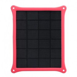 Portable 5w Solar Panel Charger Pink