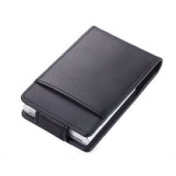 - Rfid Shielding Credit Card Case - Black And Silver