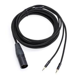 Hifiman Crystalline Copper-silver 3M - Xlr 4 Pin Balanced Cable For HE1000 Ships In 3-4 Weeks