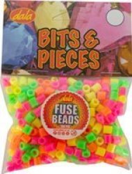 Dala Fuse Beads - Assorted Neon 500 Pieces