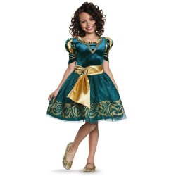 Merida Classic Disney Princess Brave Disney pixar Costume SMALL 4-6X