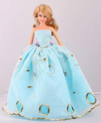 Barbie Fashion House - Clothes Handmade Clothing - Evening Dress Gown